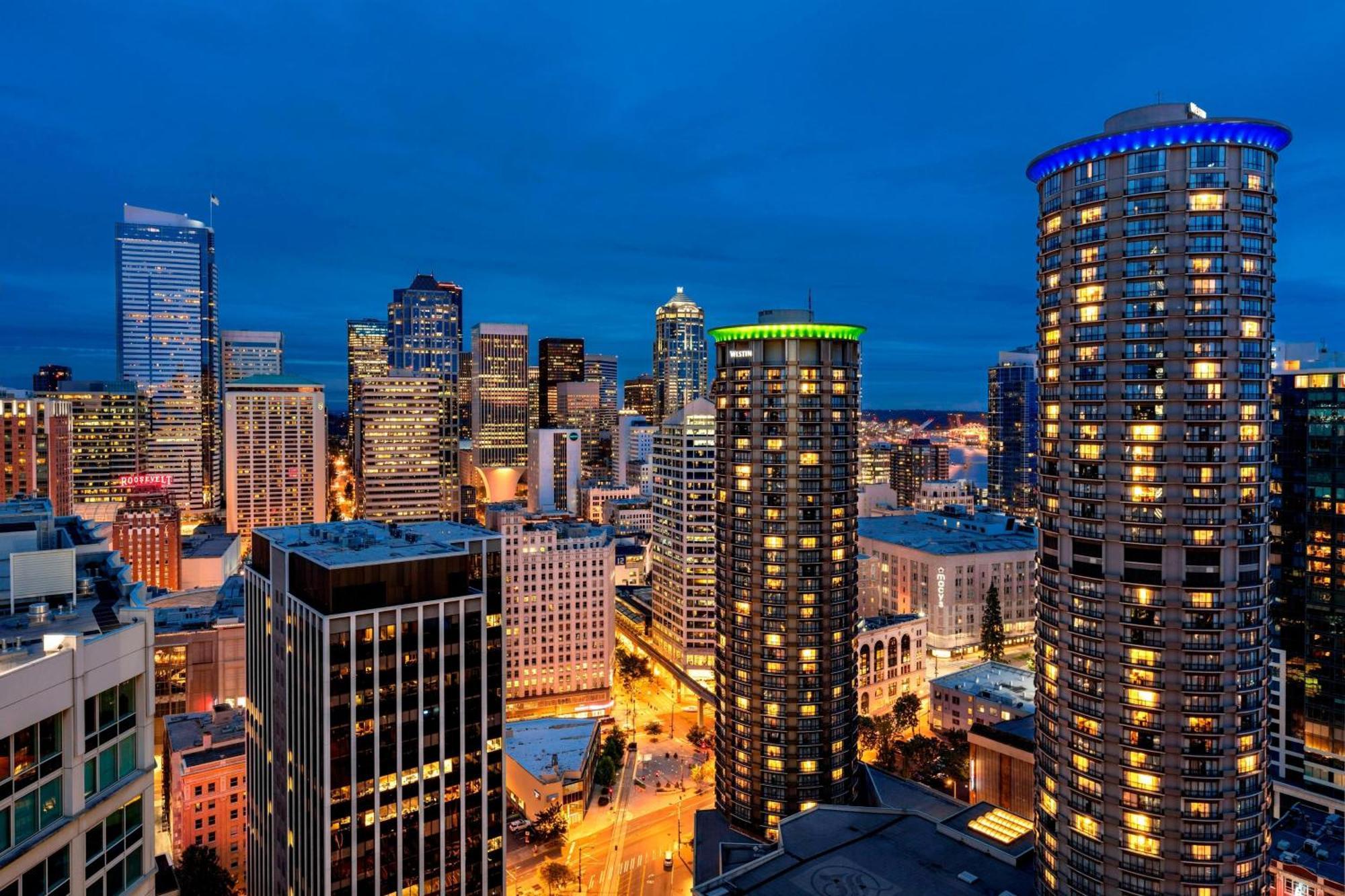 The Westin Seattle Hotel Eksteriør billede