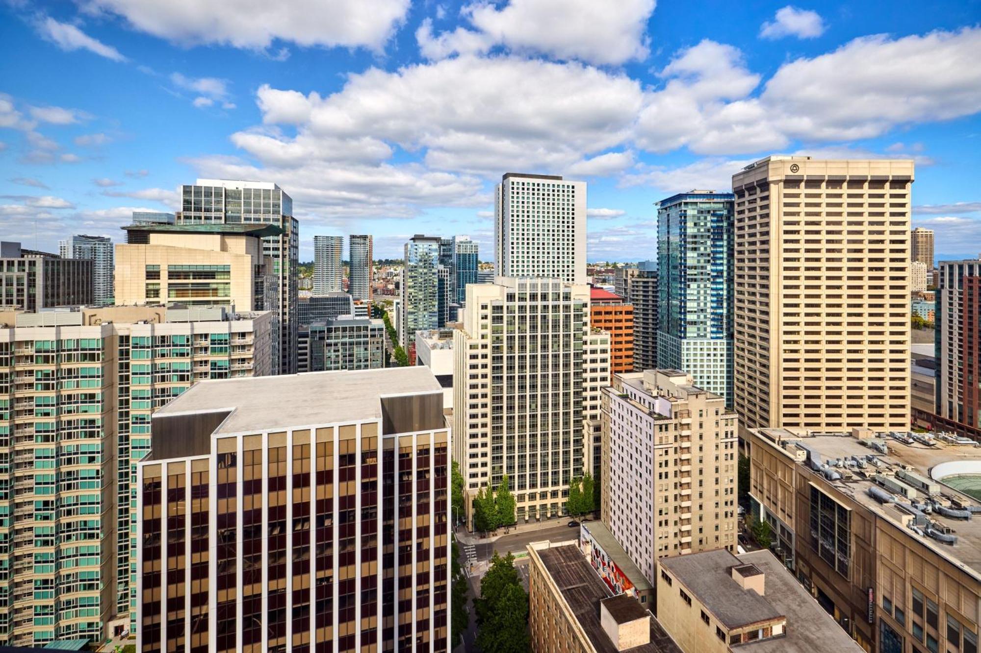 The Westin Seattle Hotel Eksteriør billede